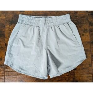 Under Armour Shorts Womens Medium Gray Vanish Loose 4" Inseam Running Training